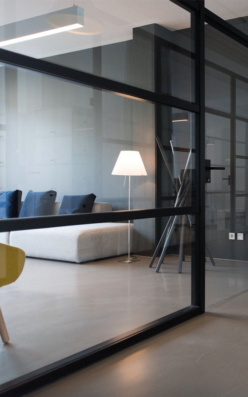 servicios de arquitectura de constructora Galux